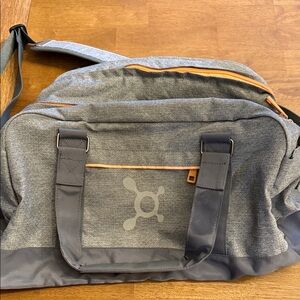 Orange theory fitness gym duffle bag good used condition